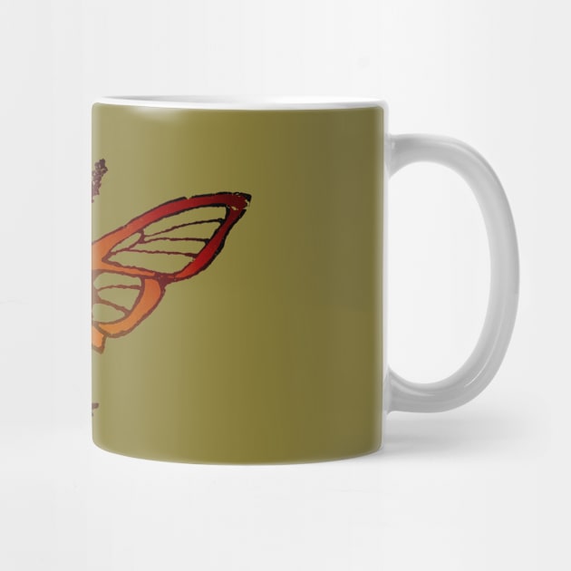 Vintage Clearwing Moth by ThisIsNotAnImageOfLoss